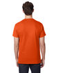Hanes Men's Authentic-T Pocket T-Shirt orange ModelBack