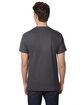 Hanes Men's Authentic-T Pocket T-Shirt smoke gray ModelBack