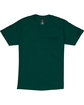 Hanes Men's Authentic-T Pocket T-Shirt deep forest FlatFront