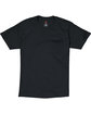 Hanes Men's Authentic-T Pocket T-Shirt black FlatFront