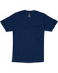 Hanes Men's Authentic-T Pocket T-Shirt navy FlatFront