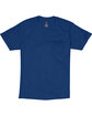 Hanes Men's Authentic-T Pocket T-Shirt deep royal FlatFront