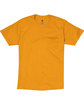 Hanes Men's Authentic-T Pocket T-Shirt gold FlatFront