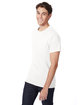Hanes Men's Authentic-T Pocket T-Shirt white ModelQrt