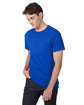 Hanes Men's Authentic-T Pocket T-Shirt deep royal ModelQrt