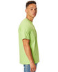 Hanes Men's Authentic-T Pocket T-Shirt lime ModelSide