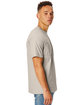 Hanes Men's Authentic-T Pocket T-Shirt sand ModelSide