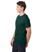 Hanes Men's Authentic-T Pocket T-Shirt deep forest ModelSide