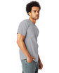 Hanes Men's Authentic-T Pocket T-Shirt ash ModelSide