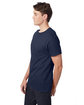 Hanes Men's Authentic-T Pocket T-Shirt navy ModelSide