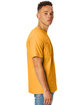 Hanes Men's Authentic-T Pocket T-Shirt gold ModelSide