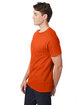 Hanes Men's Authentic-T Pocket T-Shirt orange ModelSide