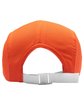 Headsweats Adult Race Hat sport orange ModelBack