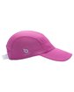 Headsweats Adult Race Hat sport chrty pink ModelSide