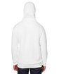 Gildan Hammer™ Adult Hooded Sweatshirt WHITE ModelBack