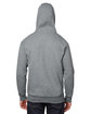 Gildan Hammer™ Adult Hooded Sweatshirt GRAPHITE HEATHER ModelBack