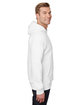 Gildan Hammer™ Adult Hooded Sweatshirt WHITE ModelSide