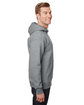 Gildan Hammer™ Adult Hooded Sweatshirt GRAPHITE HEATHER ModelSide