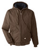 Berne Men's Tall Highland Washed Cotton Duck Hooded Jacket  OFFront
