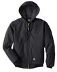 Berne Men's Berne Heritage Hooded Jacket black FlatFront