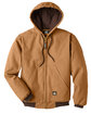 Berne Men's Tall Highland Washed Cotton Duck Hooded Jacket  FlatFront