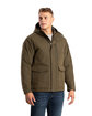 Berne Men's Highland Quilt-Lined Micro-Duck Hooded Jacket  