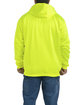 Berne Men's Heritage Thermal-Lined Full-Zip Hooded Sweatshirt yellow ModelBack