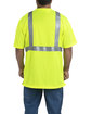 Berne Men's Hi-Vis Class 2 Performance Pocket T-Shirt yellow ModelBack