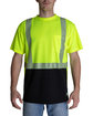 Berne Unisex Hi-Vis Class 2 Color Blocked Pocket T-Shirt  