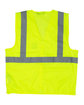 Berne Adult Hi-Vis Class 2 Economy Vest yellow FlatBack
