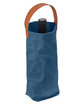Prime Line Home & Table Washed Paper Wine Tote blue ModelQrt