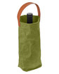 Prime Line Home & Table Washed Paper Wine Tote forest ModelQrt