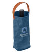 Prime Line Home & Table Washed Paper Wine Tote blue DecoQrt