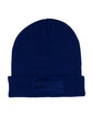 Prime Line Knit Beanie With Patch  