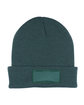 Prime Line Knit Beanie With Patch  