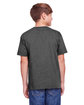 Fruit of the Loom Youth ICONIC™ T-Shirt charcoal heather ModelBack