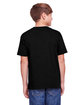 Fruit of the Loom Youth ICONIC™ T-Shirt black ink ModelBack