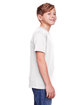 Fruit of the Loom Youth ICONIC™ T-Shirt white ModelSide