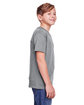 Fruit of the Loom Youth ICONIC™ T-Shirt athletic heather ModelSide