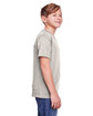 Fruit of the Loom Youth ICONIC™ T-Shirt oatmeal heather ModelSide