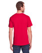Fruit of the Loom Adult ICONIC™ T-Shirt TRUE RED ModelBack