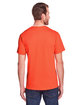 Fruit of the Loom Adult ICONIC™ T-Shirt burnt orange ModelBack