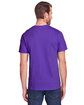 Fruit of the Loom Adult ICONIC™ T-Shirt purple ModelBack