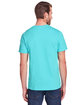 Fruit of the Loom Adult ICONIC™ T-Shirt scuba blue ModelBack