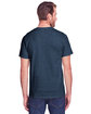 Fruit of the Loom Adult ICONIC™ T-Shirt indigo heather ModelBack
