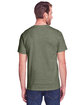 Fruit of the Loom Adult ICONIC™ T-Shirt military grn hth ModelBack