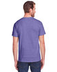 Fruit of the Loom Adult ICONIC™ T-Shirt retro hth purple ModelBack