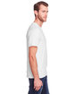 Fruit of the Loom Adult ICONIC™ T-Shirt WHITE ModelSide