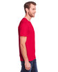 Fruit of the Loom Adult ICONIC™ T-Shirt TRUE RED ModelSide