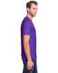 Fruit of the Loom Adult ICONIC™ T-Shirt purple ModelSide
